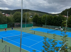 Erneuerung der Tennisplätze