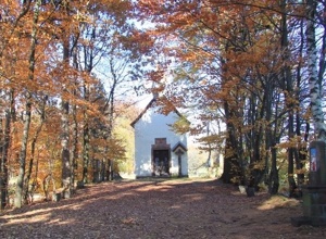 Außensanierung Kreuzkapelle Wiesen