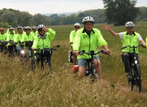 PKW Fahrrad-Transport-Anhaenger für 5 E-Bikes