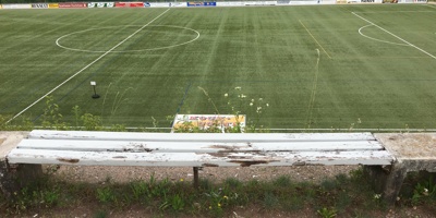 Nägelebergstadion Stadionbänke