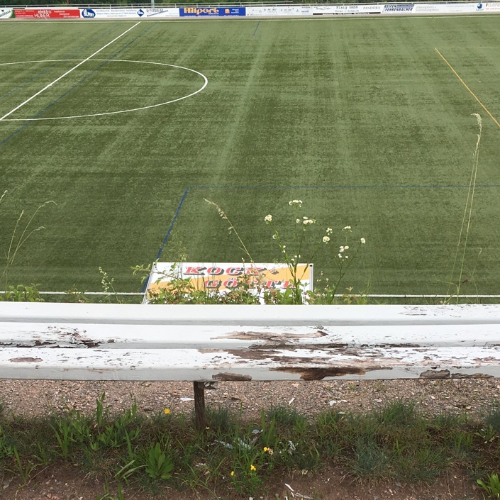 Nägelebergstadion Stadionbänke