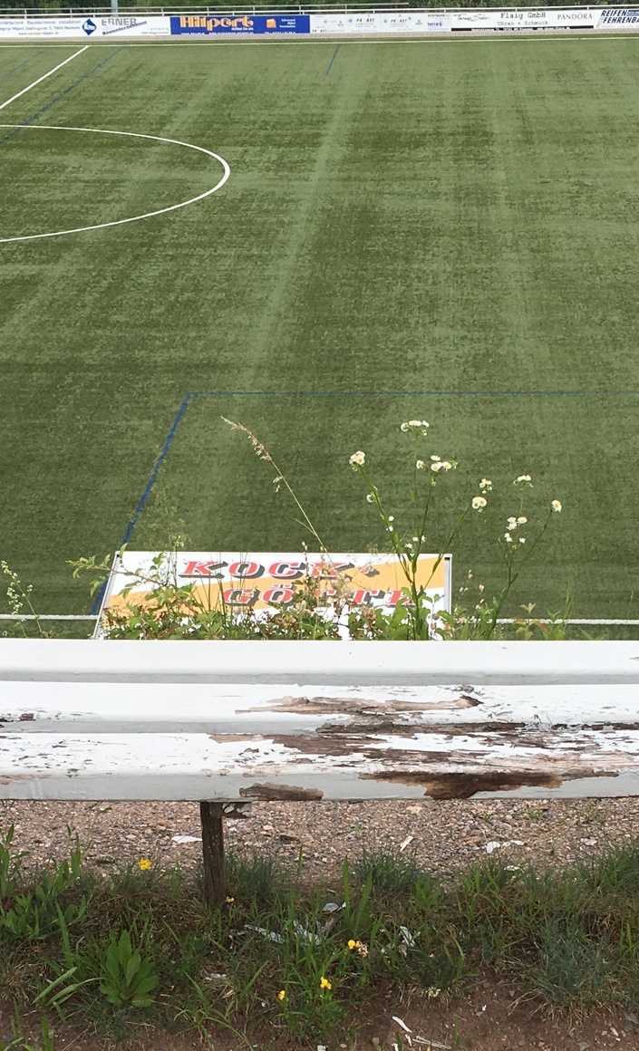 Nägelebergstadion Stadionbänke