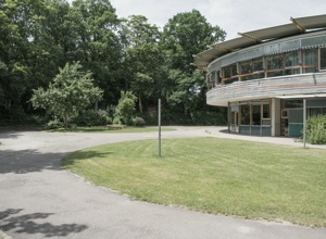 Schulhof der Klosterfeldschule Ellwangen