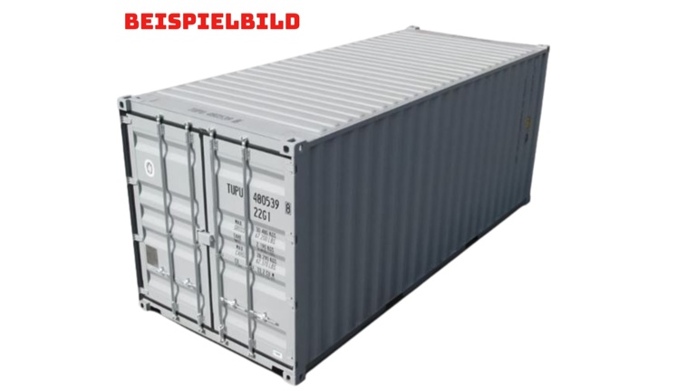Volksbank: Anschaffung Lagercontainer