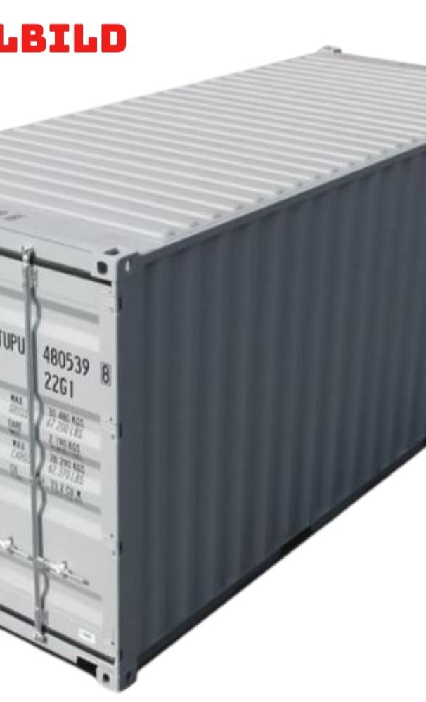 Volksbank: Anschaffung Lagercontainer