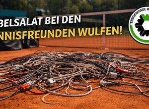 Defekte Gebäudeelektrik im Clubhaus