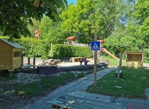 Kindergarten am Wiesengraben in Soest: Sonnensegel