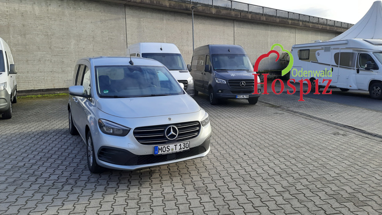 Nachhaltig unterwegs fürs Odenwald Hospiz in Walldürn