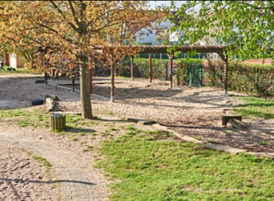 Kinder-Garten im Kindergarten