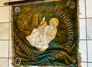 Restauration Zweite Hauptfahne