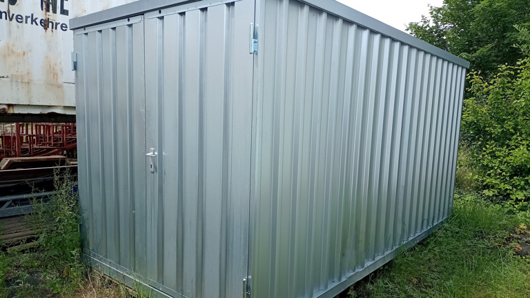 Lagercontainer für Rainbow City