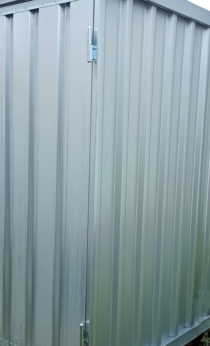 Lagercontainer für Rainbow City