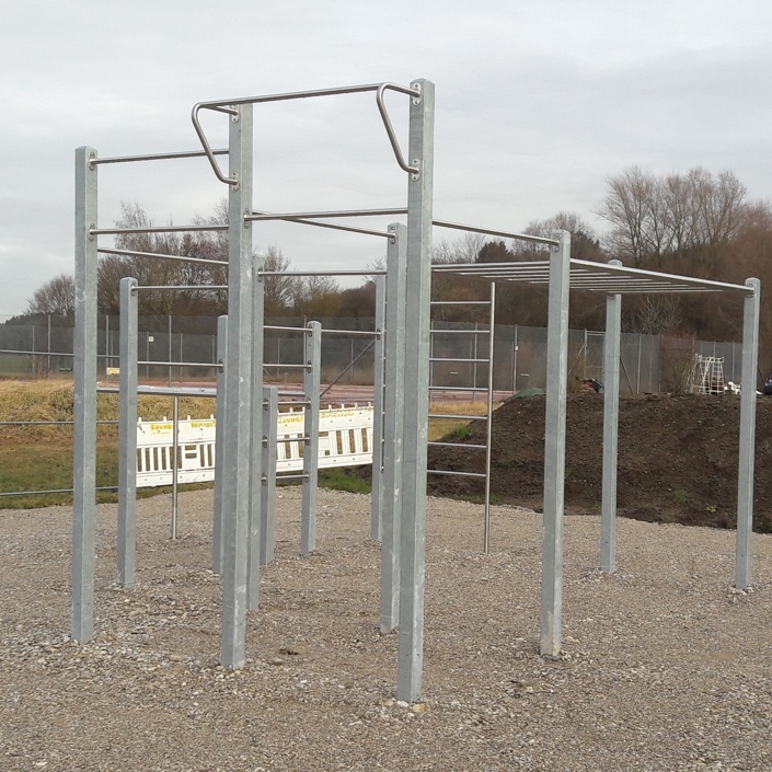 Calisthenics Anlage beim SV Haimhausen