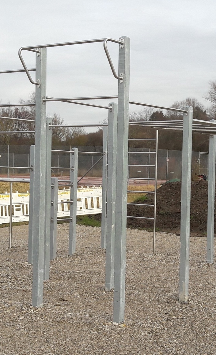 Calisthenics Anlage beim SV Haimhausen