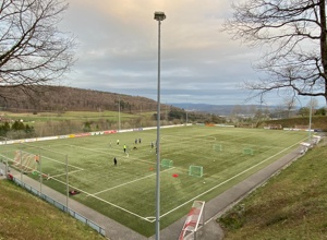 FC RW Weilheim LED-Flutlicht