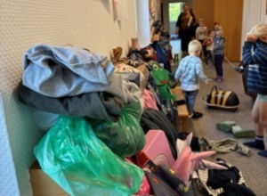 Eine neue Kindergarderobe für die Kita Siedlernest in Landau