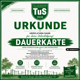 Dauerkarte