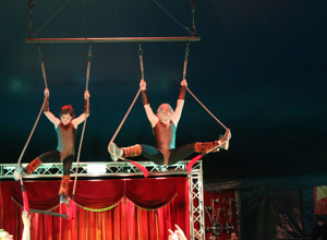 Zirkusprojektwoche Conrad Schule Wannsee