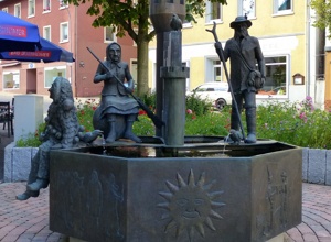 Neugestaltung des Narrenbrunnens
