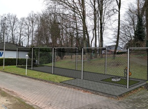 Batting Cage für die Bottrop Blackjacks