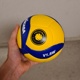 Mini Volleyball mit Unterschriften Herren 1