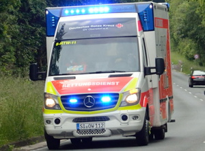 Furchtlos durch Funklöcher - neue Einsatzmelder für das DRK Obersdorf
