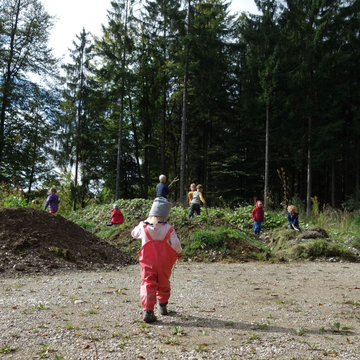 Gründung einer naturpädagogischen Waldgruppe Waldorfkinderhaus Tutzing
