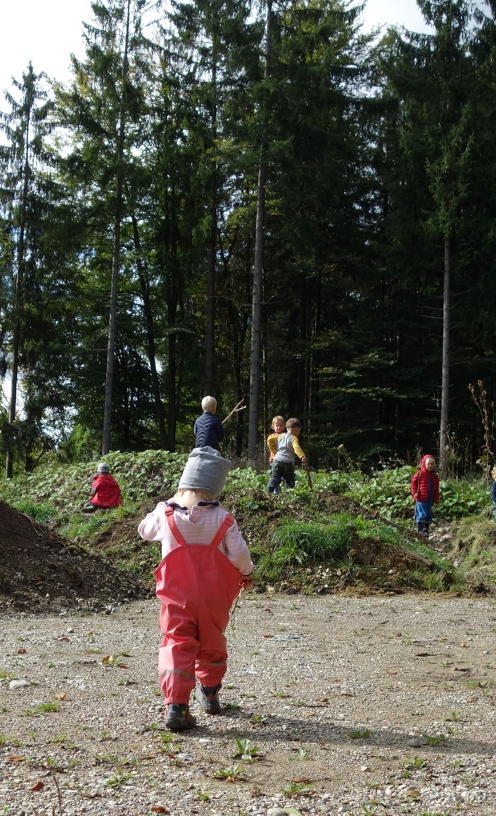 Gründung einer naturpädagogischen Waldgruppe Waldorfkinderhaus Tutzing