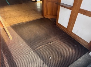 Eingangsbereich Schützenhalle