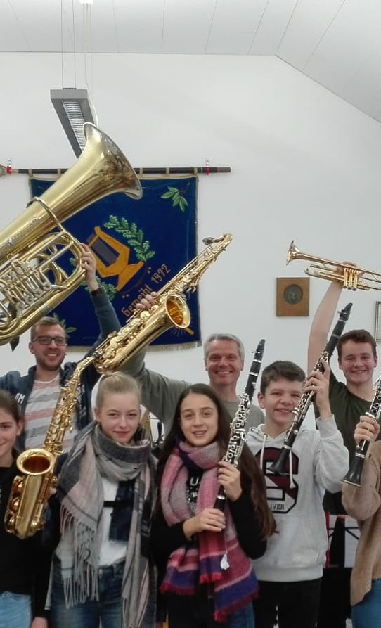 MV Orscholz - Wir machen Musik - Komm mach mit! / Jugend ist Zukunft