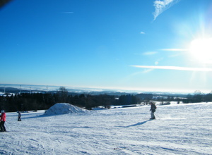 Skilift Herchenhainer Höhe - Reparatur