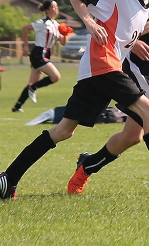 Neue Ausrüstung für die Fußball-Jugend