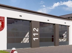 Video - Neubau Feuerwehrgerätehaus in Vorbach
