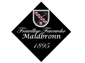 Vereinsfahne Feuerwehr Maidbronn
