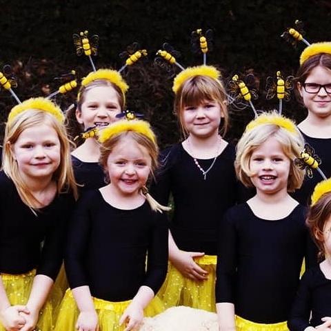 Gardekostüme für die KG Fantastic Kindertanzgarde Sendenhorst