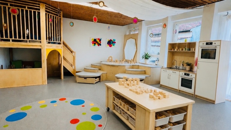 Neue Spielwelten für den Kindergarten St. Franziskus Neuses