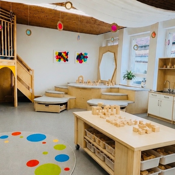 Neue Spielwelten für den Kindergarten St. Franziskus Neuses