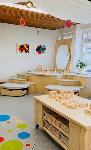 Neue Spielwelten für den Kindergarten St. Franziskus Neuses