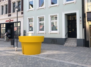 Volksbank: Mobiles StadtGrün