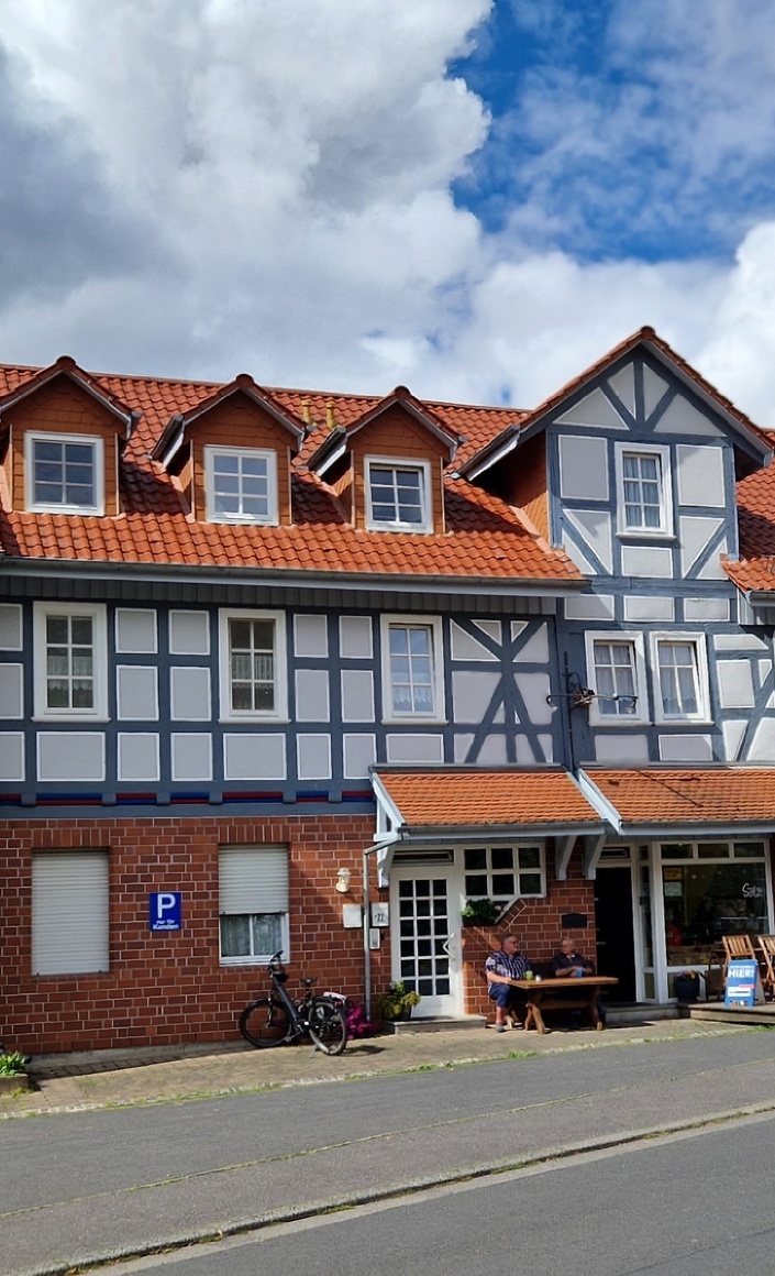 Renovierung Gastraum des Dorftreff. Solz