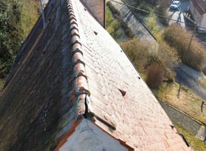 Renovierung Kirchendach Roschlaub