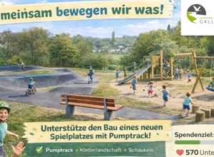 Neuer Spielplatz für Gallinchen - Ein Ort für Kinder und Familien