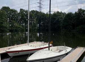 Sanierung des Schwimmsteges der SSG Stormvogel