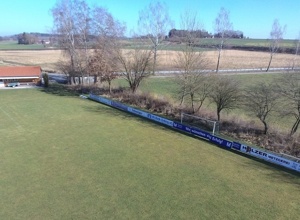 Neue Zuschauertribüne DJK SG Ottenhofen e.V.