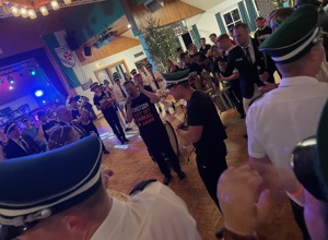 Eingangsbereich Schützenhalle