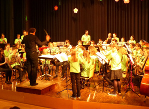 Jugendkapelle Kirchheim Orchesterreise Rambouillet