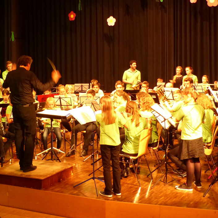 Jugendkapelle Kirchheim Orchesterreise Rambouillet