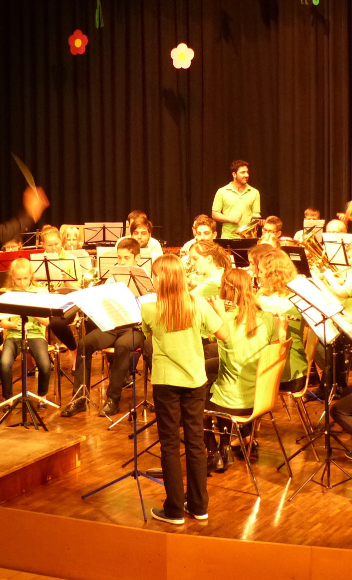 Jugendkapelle Kirchheim Orchesterreise Rambouillet