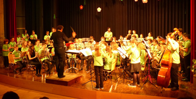 Jugendkapelle Kirchheim Orchesterreise Rambouillet