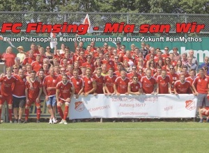 FC Finsing e.V. Neubau Umkleide- & Tribünentrakt